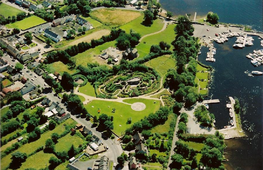 Mountshannon, Ireland - Aerial view