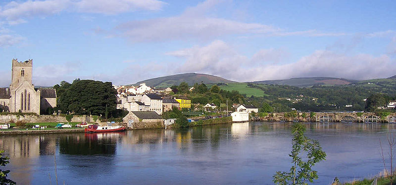 Killaloe, River Shannon, Ireland
