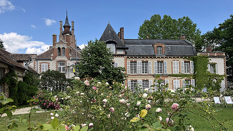 Rosa Bonheur Chateau - Barging in Upper Loire France