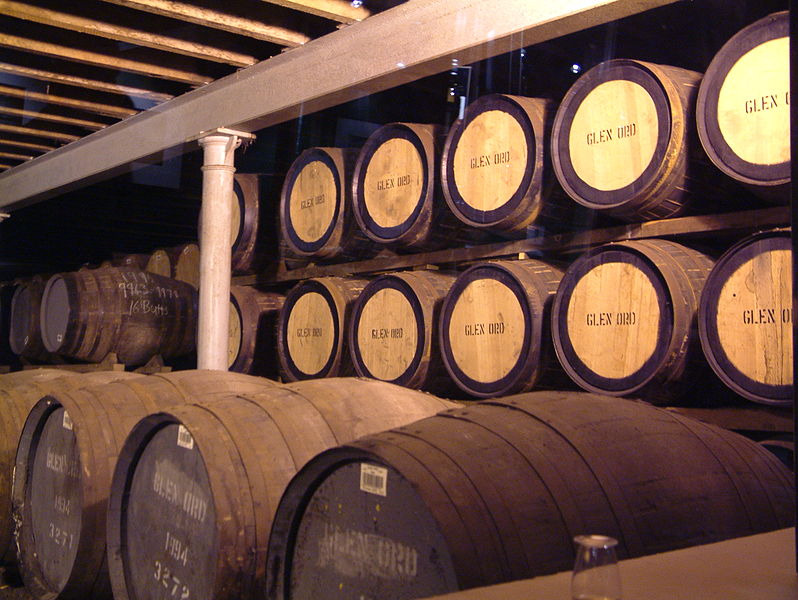 GLEN ORD DISTILLERY  - Scottish Highland Caledonian Canal Barge Whisky Trail Cruise