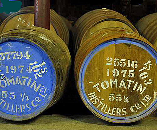TOMATIN DISTILLERY  - Scottish Highland Caledonian Canal Barge Whisky Trail Cruise