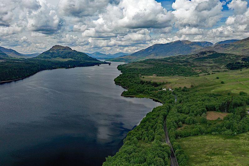 LAGGAN- Scottish Highland Caledonian Canal Barge Cruise