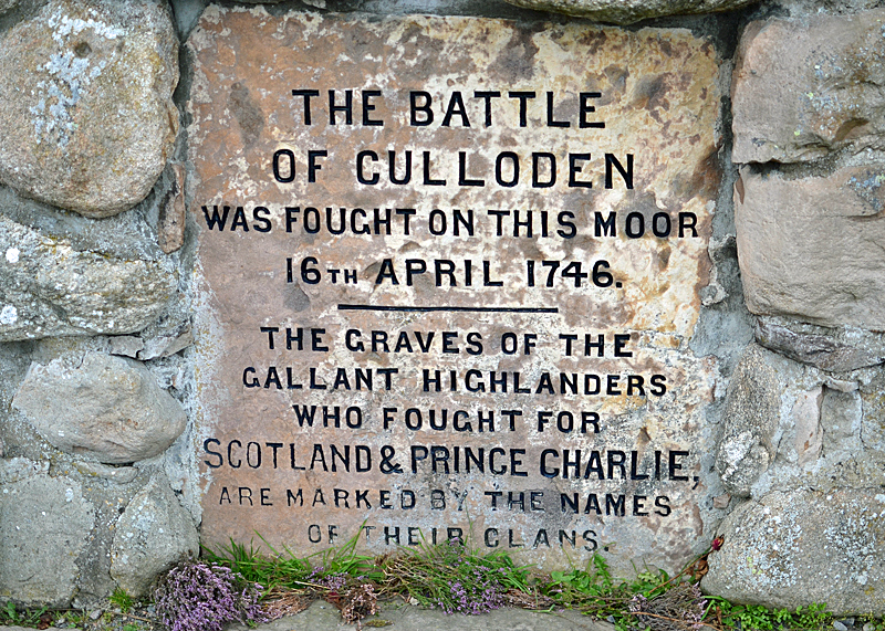Scottish Highlander - Visit Culloden Moor