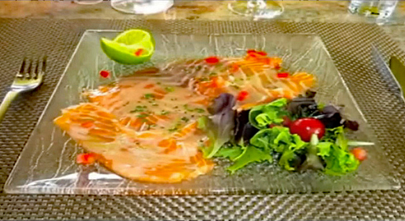 Hotel Barge Panache Entree - Hotel Barge Panache