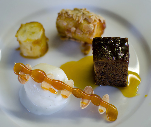 Delicate desserts