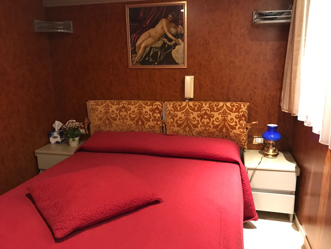 La Bella Vita - Guest Cabin, Double