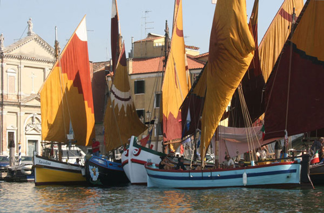 Chioggia port