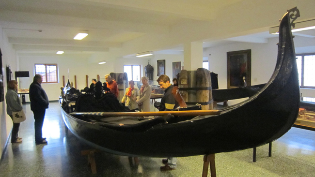 Interesting excursions - Visit the gondola museum