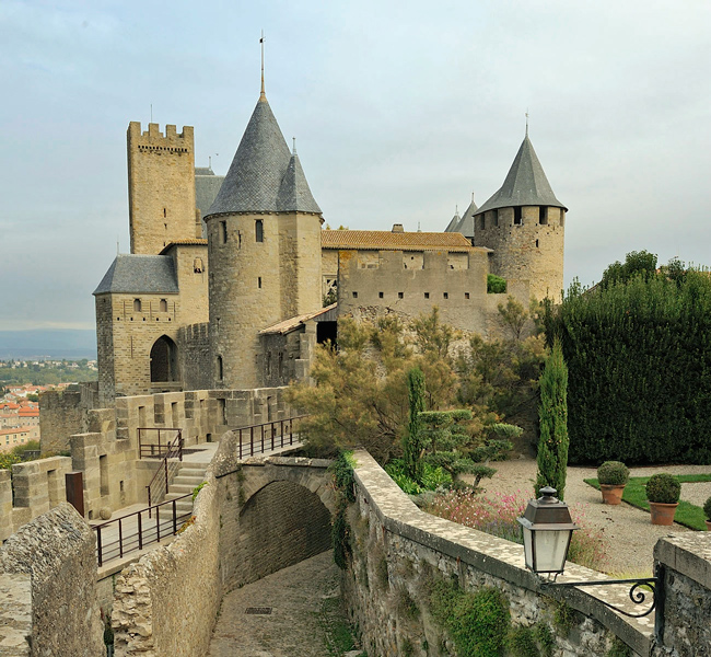 Visit Carcassonne