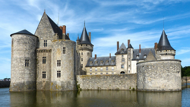 Château de Sully-sur-Loire