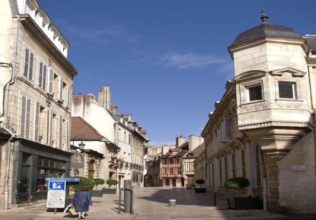 Visit old Dijon