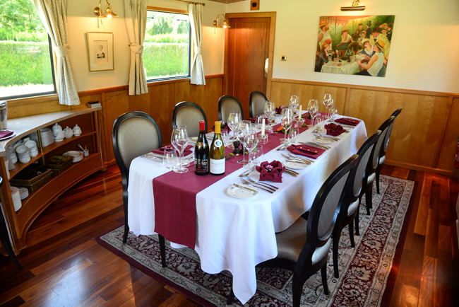 Hotel Barge L'Impressionniste - Dining