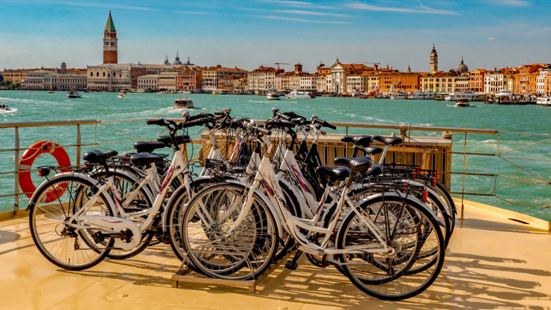 La Bella Vita - Guest bicycles