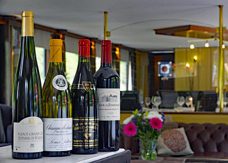 Hotel Barge Panache - Enjoy fine wines