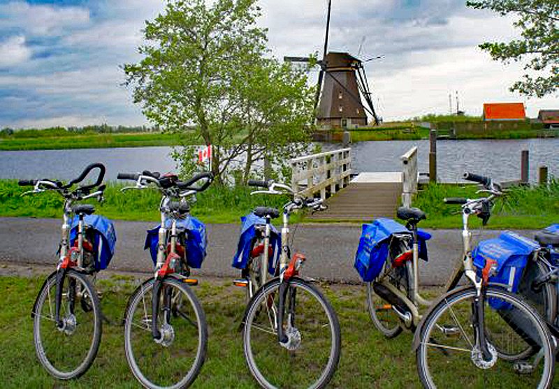 Hotel Barge Panache - Bike & Barge in Holland