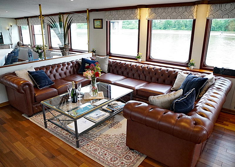 Hotel Barge Panache - Salon