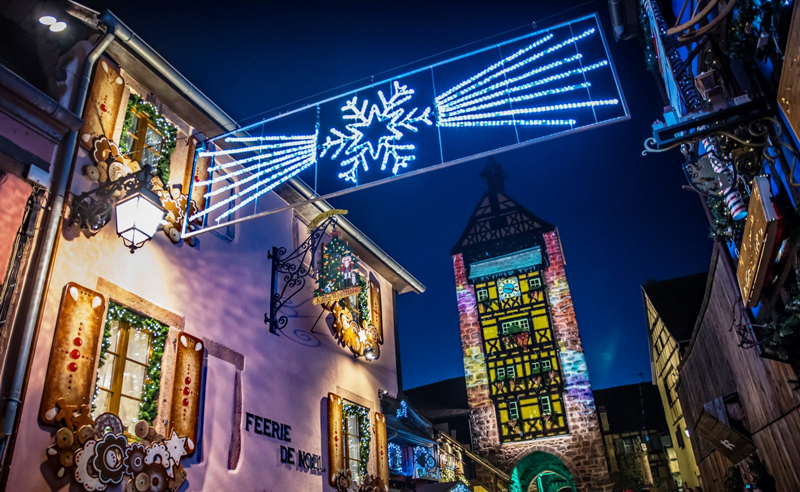 Alsace-Lorraine Christmas Market - The Village of Riquewihr
