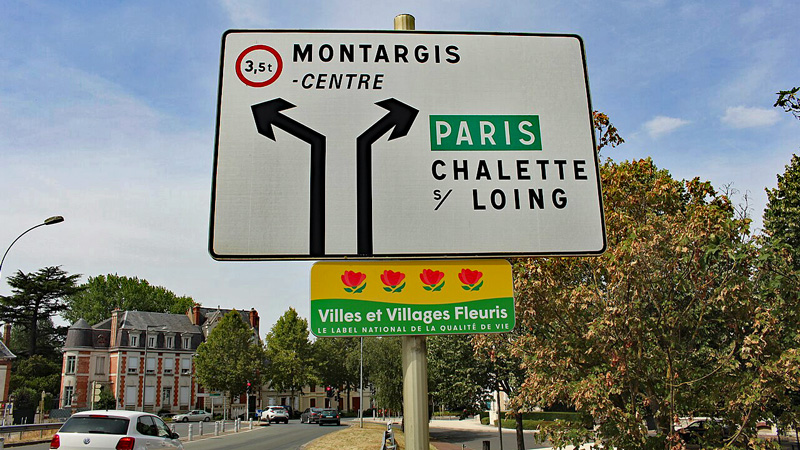 Montargis has been awarded the label "Villes et Villages Fleuris". It is a distinction awarded to French communes that enhance the design of their public spaces and excel in landscaping and quality of life. Photo: Wikimedia Commons - chabe01 CC-SA 4.0