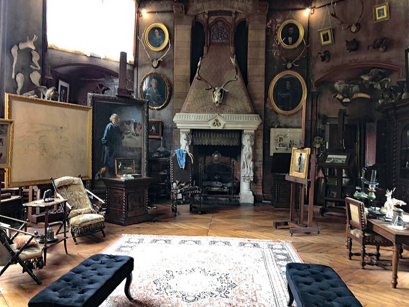 Rosa Bonheur's home and studio. Photo: Wikimedia Commons - stumpsbails CC-SA 4.0