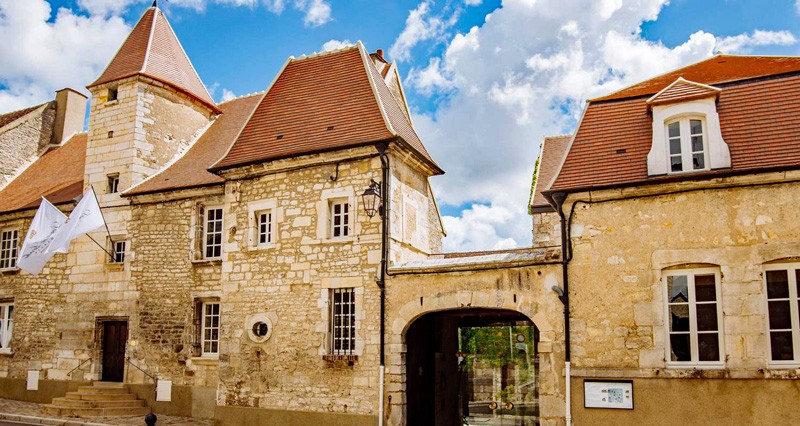 The Obédiencerie of Domaine Laroche in Burgundy, France. Photo credit: Domaine Laroche