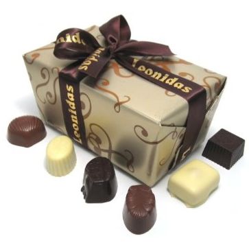 Belgian chocolates - Leonidas is a favorite
