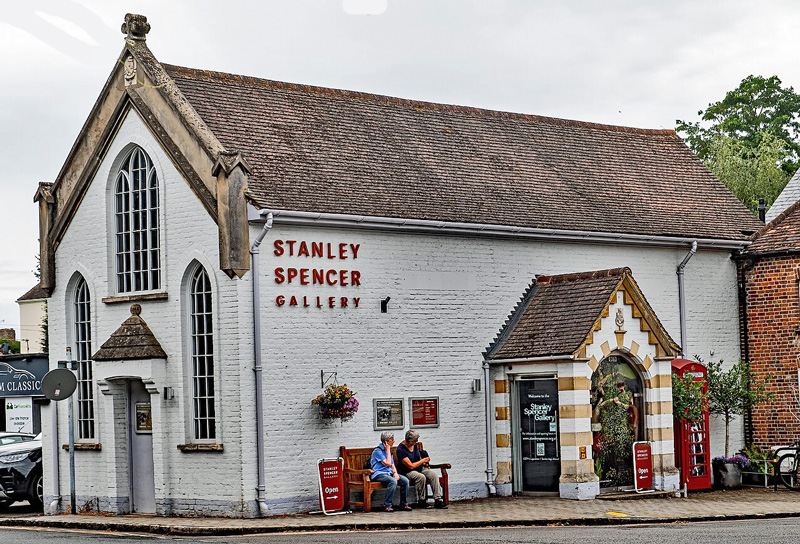 England - Stanley Spencer Gallery in Cookham. Photo: Wikimedia Commons - Jim Osley CC-SA 2.0