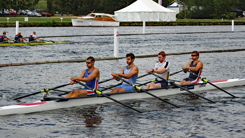 England - Henley Royal Regatta rowers. Photo: Wikimedia Commons - Rowfotos CC-SA 2.0