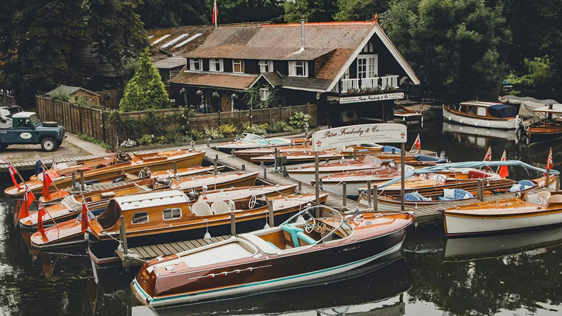 England - Peter Freebody & Co in Hurley. Photo: Peter Freebody & Co