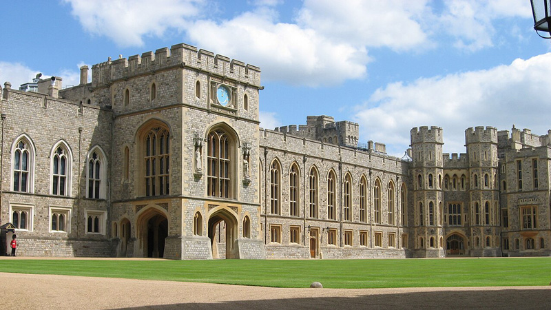 England - Windsor Castle State Apartments. Photo: Wikimedia Commons - gambitek CC-SA 3.0