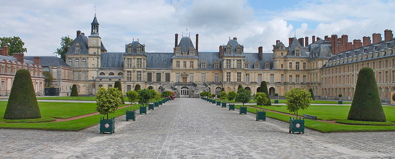 Château de Fontainebleau. Photo: Wikimedia Commons - Draceane CC-SA 4.0