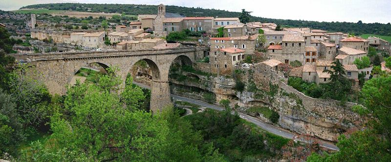 Minerve - Panoramic view. Photo: Wikimedia Commons - Siren Com CC-SA 3.0