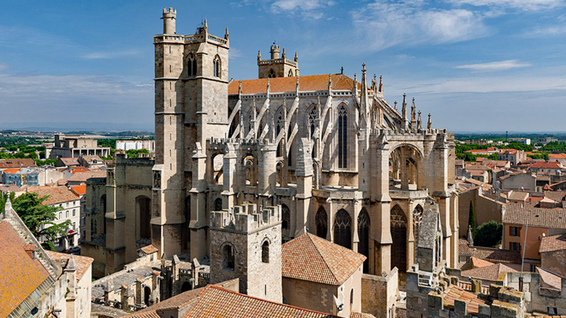 Narbonne Cathedral - Photo: Wikimedia Commons - Benh Lieu Song CC-SA 3.0