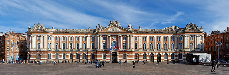 The Capitole de Toulouse building. Photo: Wikimedia Commons - Velvet CC-SA 3.0