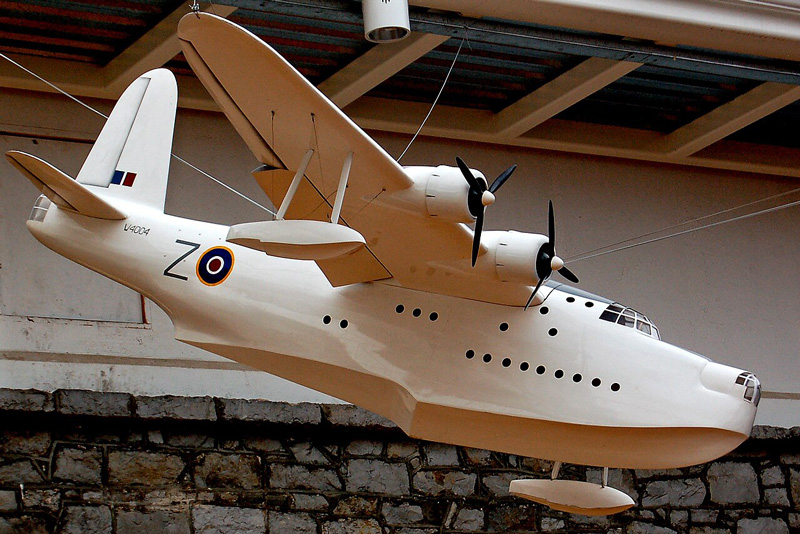 Ireland - Foynes Flying Boat Museum. Photo: Wikimedia Commons - Joseph Mischyshyn CC-SA 2.0