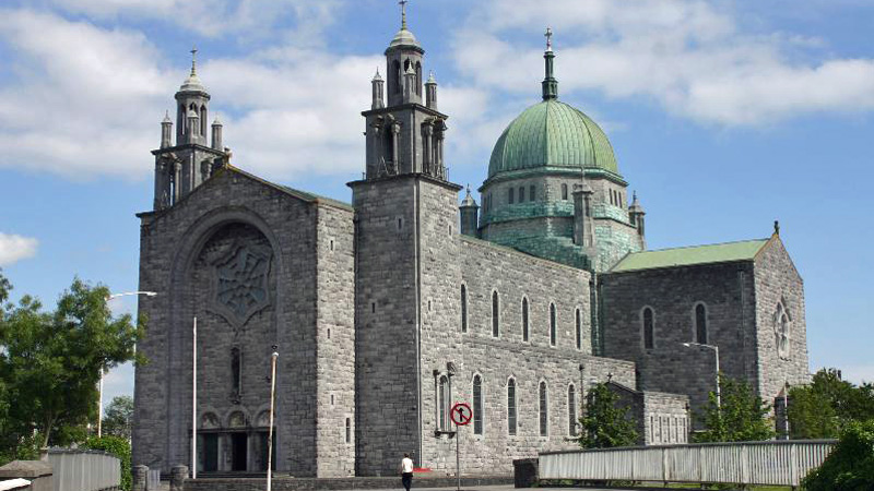 Ireland - Galway Cathedral. Photo: Wikimedia Commons - unknown CC-SA 3.0
