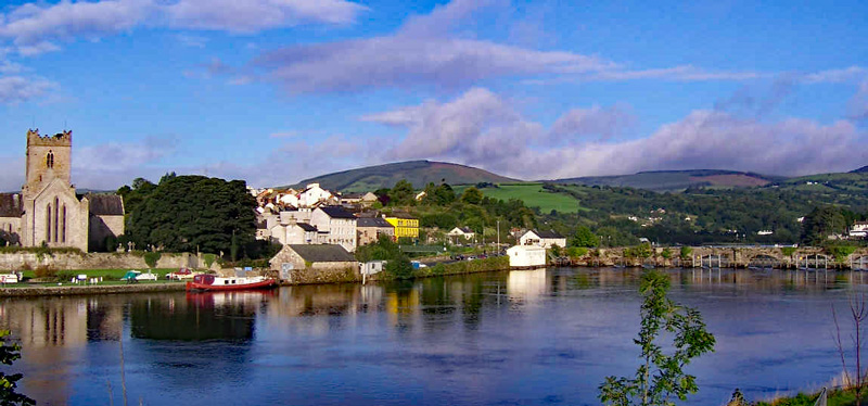 Ireland - Killaloe. Photo: Wikimedia Commons - Chris55 (public domain)