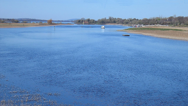 Ireland - Lough Ree. Photo: Wikimedia Commons - Sarah777 (public domain)
