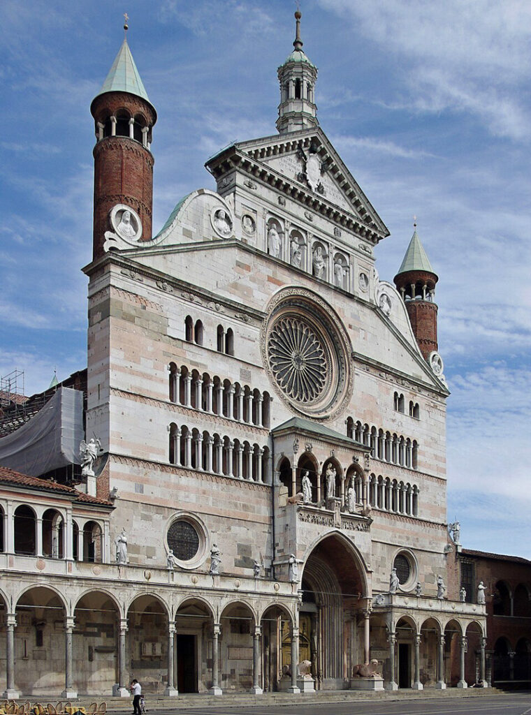 Italy - Cremona Cathedral. Photo: Wikimedia Commons - Jakub Halun CC-SA 4.0