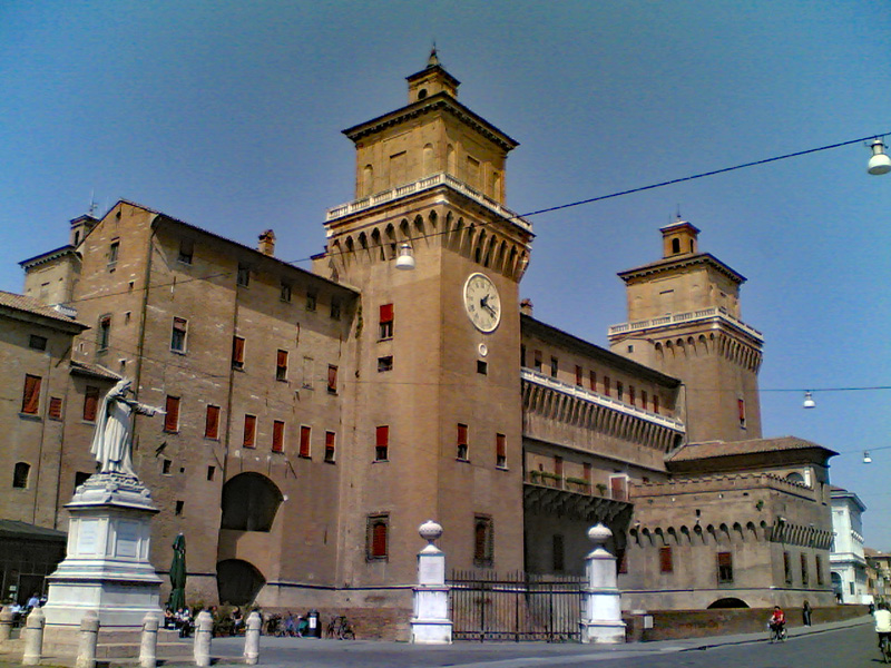 Italy - Ferrara House of Este. Photo: Wikimedia Commons - Microsoikos (public domain)