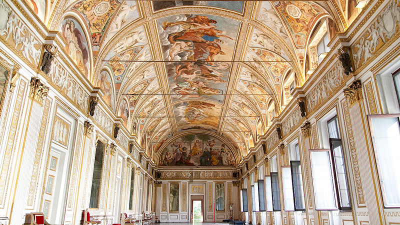 Italy - Mantua Ducal Palace. Photo: Wikimedia Commons - errem CC-SA 3.0