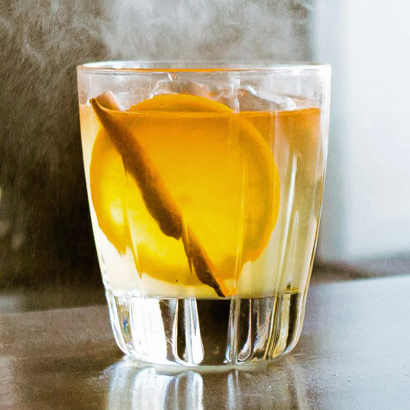 Scotland - Blue Blazer drink. Unsplash - Artem Pochepetsky