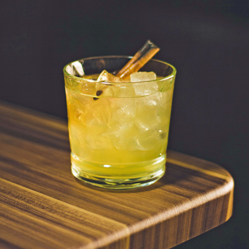 Scotland - Glascow Punch drink. Photo: Timur Romanov
