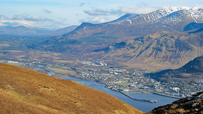 Scotland - Fort William. Photo: Wikimedia Commons - Richard Webb CC-SA 2.0