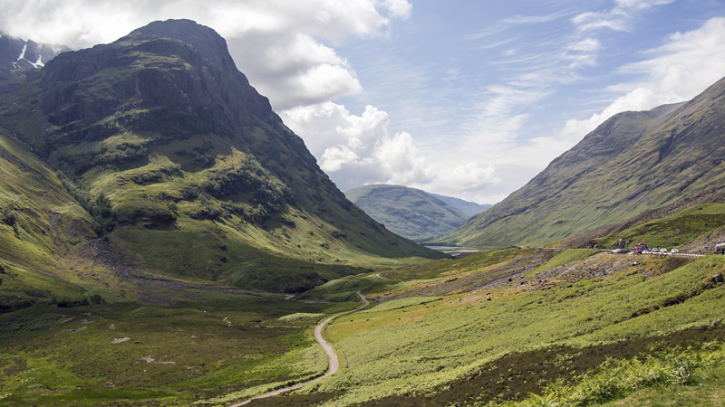 Scotland - Glencoe. Photo: Pixabay William Butlin