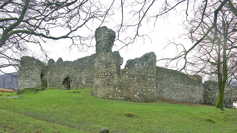 Scotland - Inverlochy Castle. Photo: Wikimedia Commons - jmb CC-SA 3.0