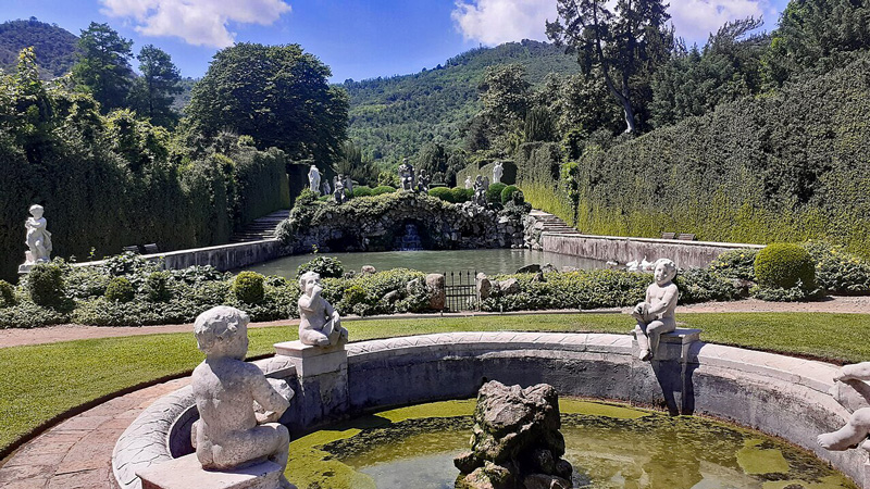 Garden themed cruise in Italy. Photo: Wikimedia Commons - Adert CC-SA 2.0