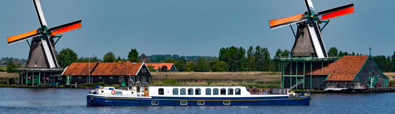 Header PAN - Hotel Barge Panache - Barge Cruises & Charters in Holland (The Netherlands), France, and Alsace Christmas Market Cruises