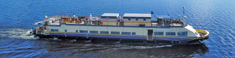 Header SP - Irish Hotel Barge Shannon Princess. Barge cruises & charters on the Shannon River in Ireland